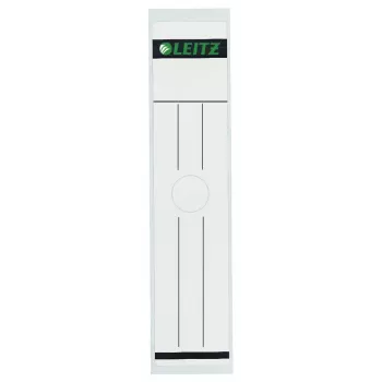 Leitz 60930085 etykieta samoprzylepna prostokątna szara