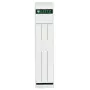 Leitz 60930085 etykieta samoprzylepna prostokątna szara