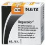 Leitz Orgacolor etykieta samoprzylepna Zaokrąglony prostokąt Pomarańczowy