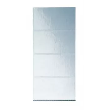 Leitz 66410000 samoprzylepna etykieta prostokątna przezroczysta