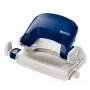 Dziurkacz Leitz 5058 NeXXt, 2-otworowy, 10 arkuszy, niebieski, plastikowy, 8 cm, 5.5 mm, A5