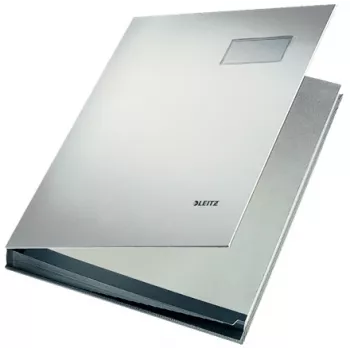 Leitz 57000085 teczka wisząca A4 szary