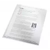 Leitz 40000055 skoroszyt Polipropylen (PP) Zielony A4