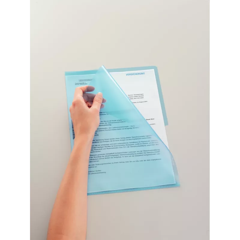 Leitz 40000055 skoroszyt Polipropylen (PP) Zielony A4