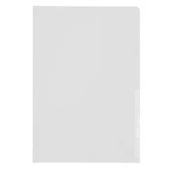 Leitz Quality Folder A5, 30% plastiku z recyklingu przedkonsumenckiego, 150 x 210 mm (A5), Polipropylen (PP), Przezroczysta, Pionowa, 160 mm, 220 mm