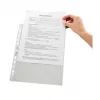 Leitz Wysokiej Jakości Kieszeń 75 my A4, A4, Przezroczysta, Polipropylen (PP), 0,075 mm, 230 mm, 1 mm
