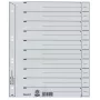 Leitz 16500085 indeks numeryczny Indeks numeryczny Karton Szary