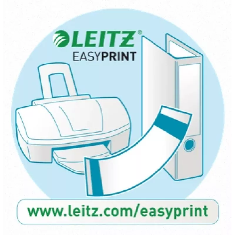 Etykiety do segregatorów standardowych Leitz do druku na PC