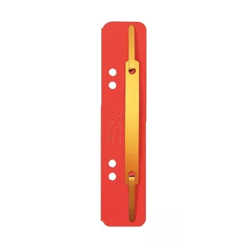 Leitz 37010025 zapięcie klipsowe Karton, Metal