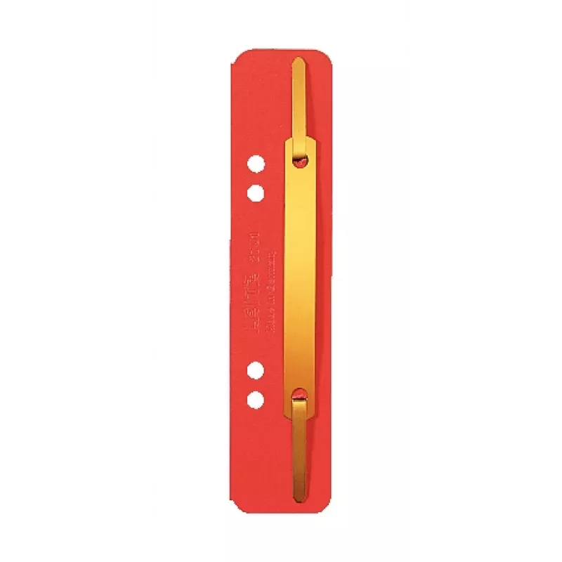 Leitz 37010025 zapięcie klipsowe Karton, Metal