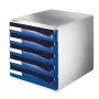 Organizer na biurko/tacka Esselte 52800035, niebieski