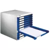 Organizer na biurko/tacka Esselte 52800035, niebieski