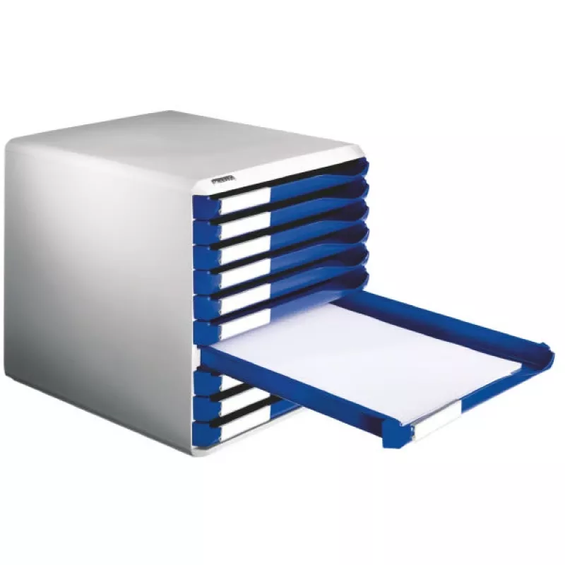 Organizer na biurko/tacka Esselte 52800035, niebieski