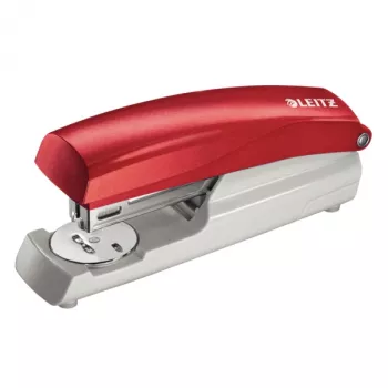 Leitz Stapler 5500, 30 arkuszy, 30 arkuszy, czerwony, 24/6, 26/6, 3 mm, góra, 140 zszywek