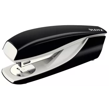 Zszywacz Leitz NeXXt, 30 arkuszy, czarny, P3, metal, tworzywo sztuczne, 80 g/m², góra