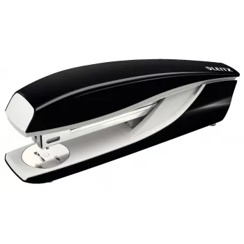 Leitz NeXXt Zszywacz 5504, na 40 arkuszy Metal Fullstrip, 40 arkuszy, Czarny, 26/8, Metal, Plastik, 80 g/m², Top