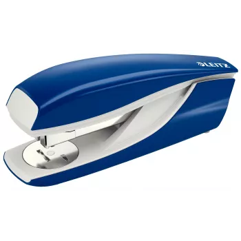 Leitz Zszywacz 5522 NeXXt, 40 arkuszy Metal, 40 arkuszy, niebieski, P4, Metal, Tworzywo sztuczne, 80 g/m², 140 zszywek