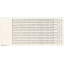 Leitz 61620001 papier do rejestru 1 szt. 190 g/m² 162 mm