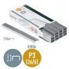 Leitz Zszywki P3 26/6 pudełko 5000, opakowanie zszywek, 26/6, 6 mm, 210 zszywek, Zastosowanie: mocowanie, 26/6