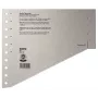 Leitz 16510085 przekładka indeksująca Pusta przekładka indeksująca Tektura Szary