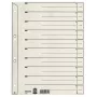 Leitz 16540085 karta indeksowa Szary