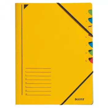 Leitz 39070015 przekładka indeksowa żółty