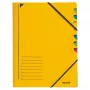 Leitz 39070015 przekładka indeksowa żółty