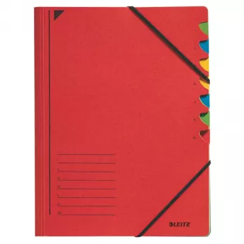Leitz 39070025 przekładka indeksowa czerwona