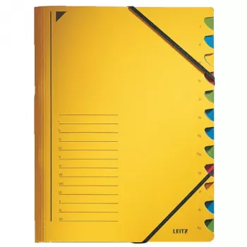 Leitz 39120015 zakładka indeksująca Żółta