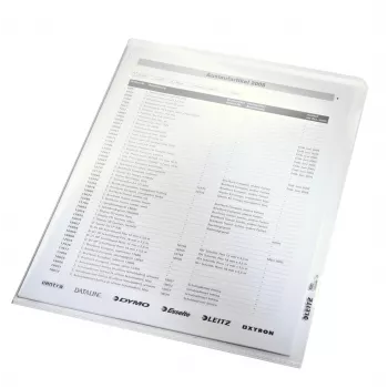 Leitz 40200003 koszulka 210 x 297 mm (A4) Polipropylen (PP)