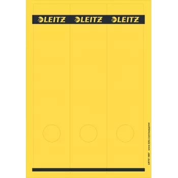 Leitz 16870015 etykieta samoprzylepna Prostokątny Żółty 75 szt.