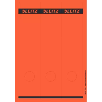 Leitz 16870025 etykieta samoprzylepna Prostokąt Czerwony 75 szt.