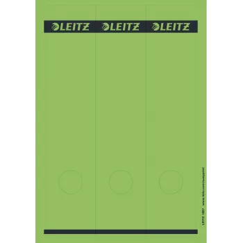 Leitz 16870055 etykieta samoprzylepna Prostokątny Zielony 75 szt.