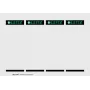 Leitz Spine Label PC Printable for LAF 180° 80 mm, torebka/100, Szary, Teczka, 25 arkuszy, Karton, 130 g/m², 5,6 cm