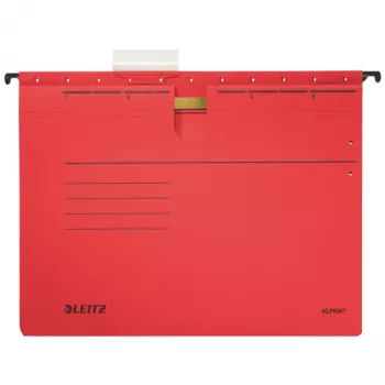 Leitz ALPHA teczki wiszące do segregatora A4