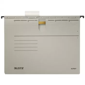 Leitz ALPHA teczki wiszące A4