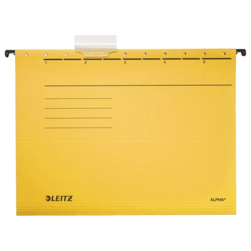Leitz ALPHA wiszące teczki wisząca teczka A4