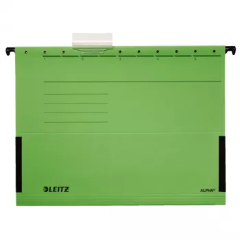 Leitz Alpha Folder wisząca teczka A4 Zielona
