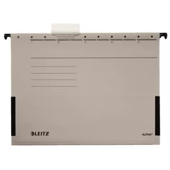 Leitz 19863085 hanging folder Cardboard A4 szary