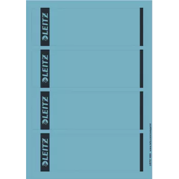 Leitz PC printable Spine Labels for standard lever arch files