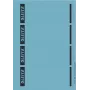 Leitz PC printable Spine Labels for standard lever arch files