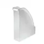 Leitz Magazyn dokumentów Plus Standard, transparentny, plastikowy, A4, 7 cm, 78 mm, 300 mm