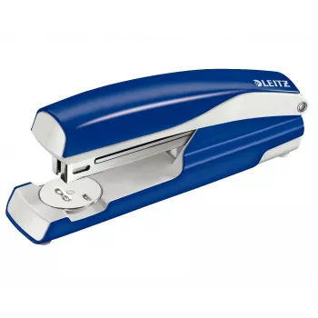 Leitz NeXXt zszywacz 5504, 40 arkuszy Metal Fullstrip, niebieski, P4, metal, tworzywo sztuczne, 80 g/m², górne ładowanie