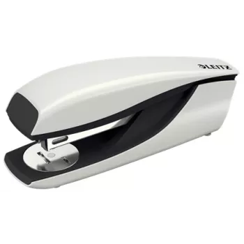 Leitz NeXXt zszywacz, 30 arkuszy, 30 arkuszy, Biały, P3, Metal, Tworzywo sztuczne, 80 g/m², Górny