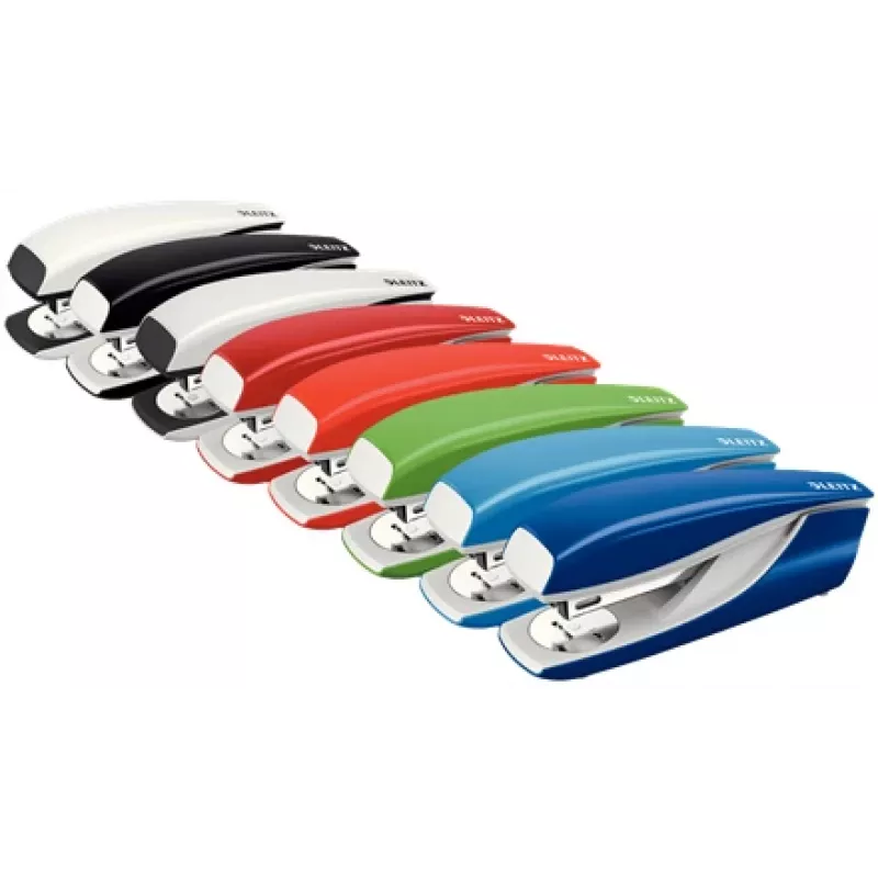 Leitz NeXXt zszywacz, 30 arkuszy, 30 arkuszy, Biały, P3, Metal, Tworzywo sztuczne, 80 g/m², Górny