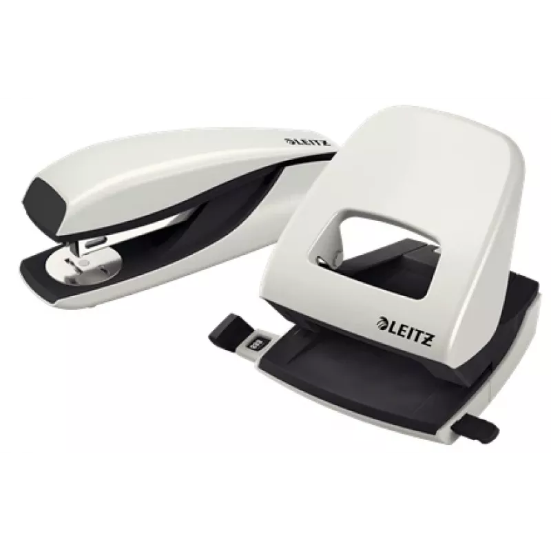 Leitz NeXXt zszywacz, 30 arkuszy, 30 arkuszy, Biały, P3, Metal, Tworzywo sztuczne, 80 g/m², Górny