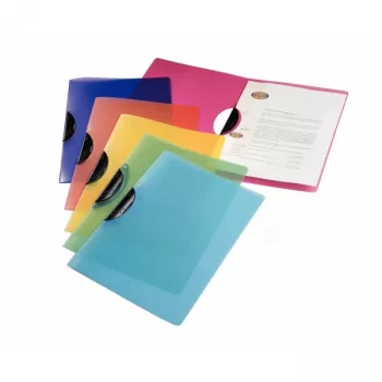 Leitz Clip file ColorClip Rainbow A4, Polipropylen (PP), 30 arkuszy, A4, 220 mm, 310 mm