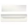 Leitz uchwyt na etykietę zatrzaskowy z etykietą do korytek na listy Plus, tworzywo sztuczne, przezroczysty, 55 mm, 15 mm, 20 g, 1 szt.