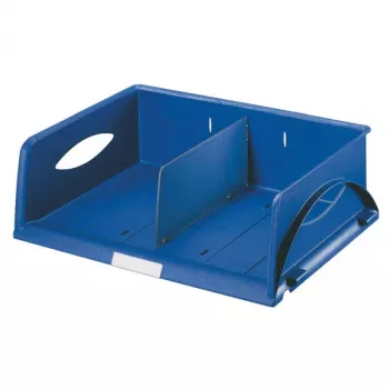 Esselte Leitz Standard Sorty Tray A4/C4 niebieski, niebieski, 400 x 295 x 127 mm, A4/C4