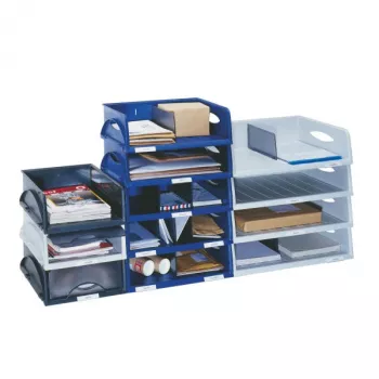 Esselte Leitz Tacka sortująca A4 Sorty Tray niebieski, niebieska, 283 x 380 x 127 mm, A4